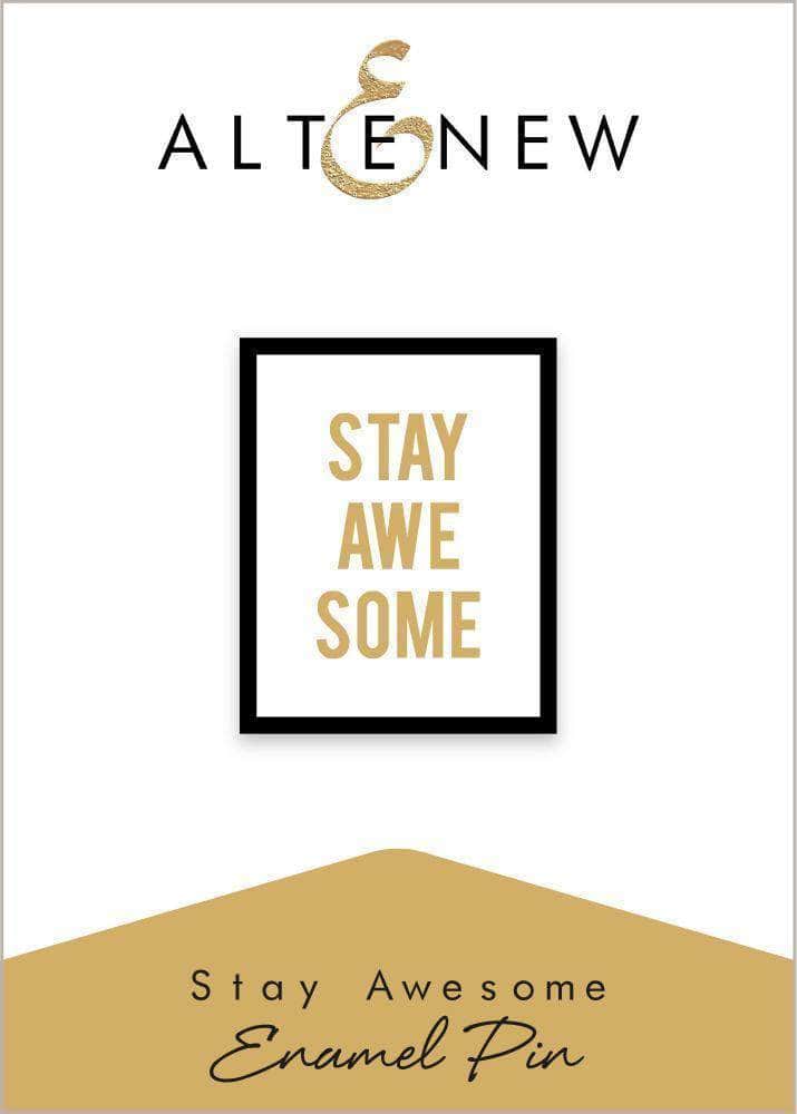PinSource Embellishments Stay Awesome Enamel Pin