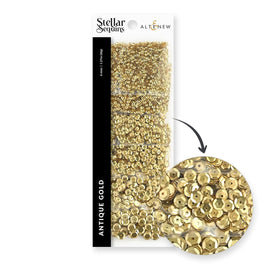Stellar Sequins - Antique Gold