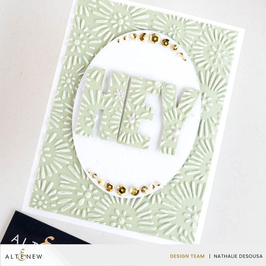 Stellar Sequins - Champagne