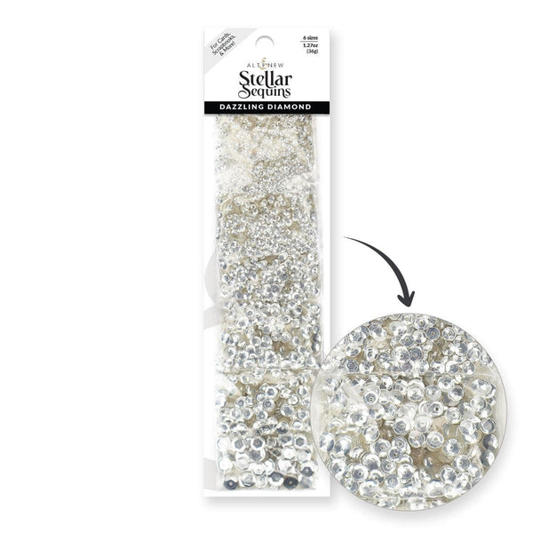 Stellar Sequins - Dazzling Diamond