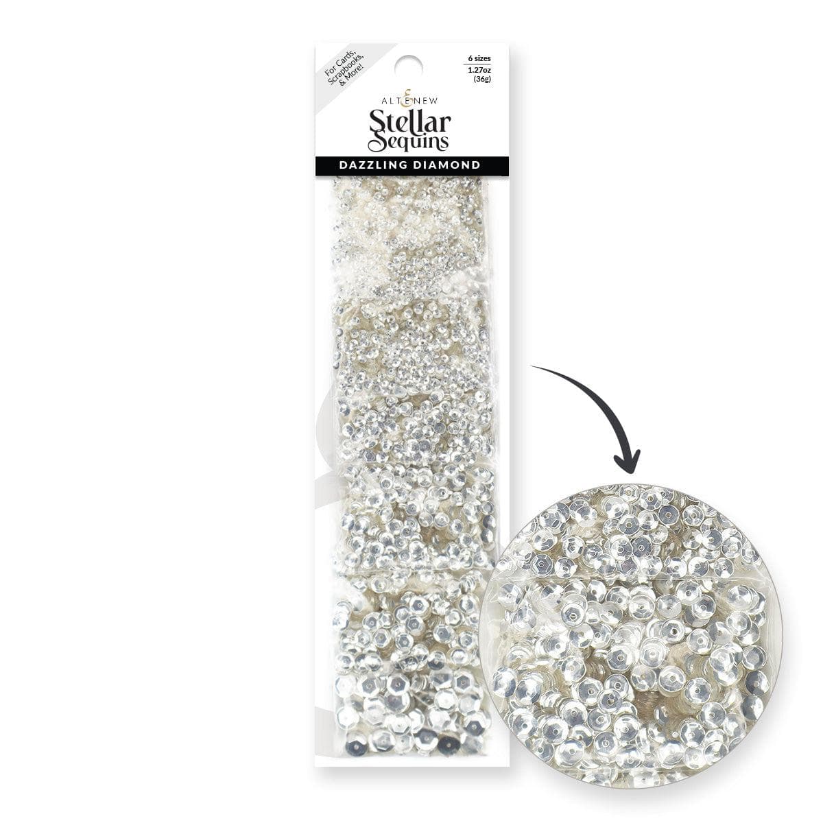 Stellar Sequins - Dazzling Diamond Stellar Sequins - Dazzling Diamond