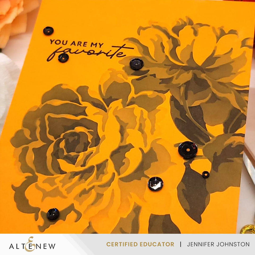 Stellar Sequins - Mystic Black