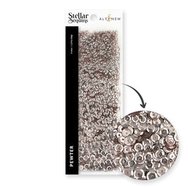 Stellar Sequins - Pewter