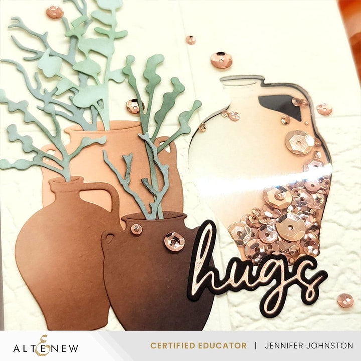 Stellar Sequins - Rose Gold