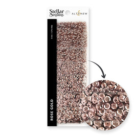 Stellar Sequins - Rose Gold