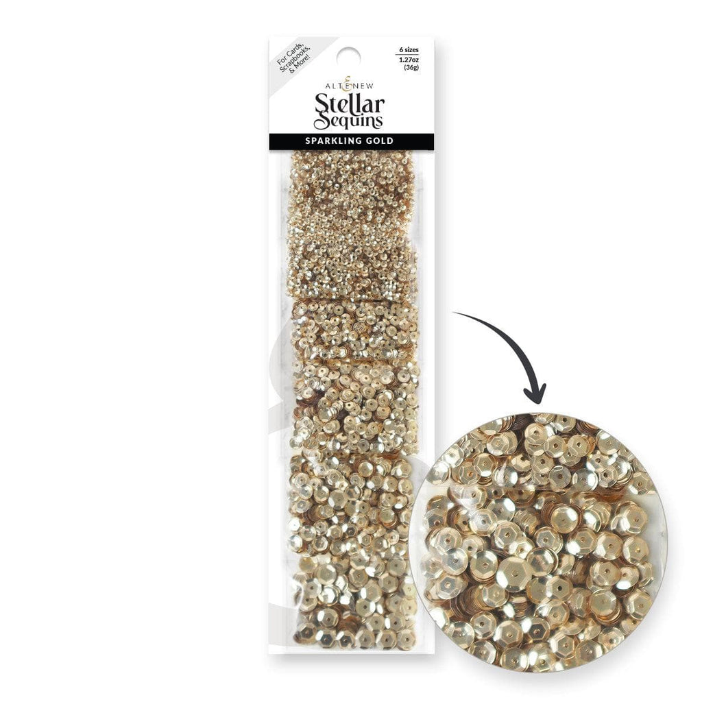 Sequins | 8 Mm | French Crystal/Iridescent | Lace & Co