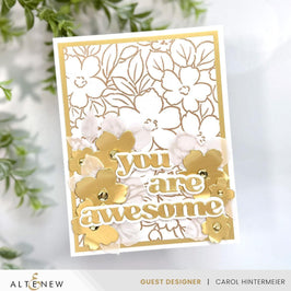 Stellar Sequins - Sparkling Gold