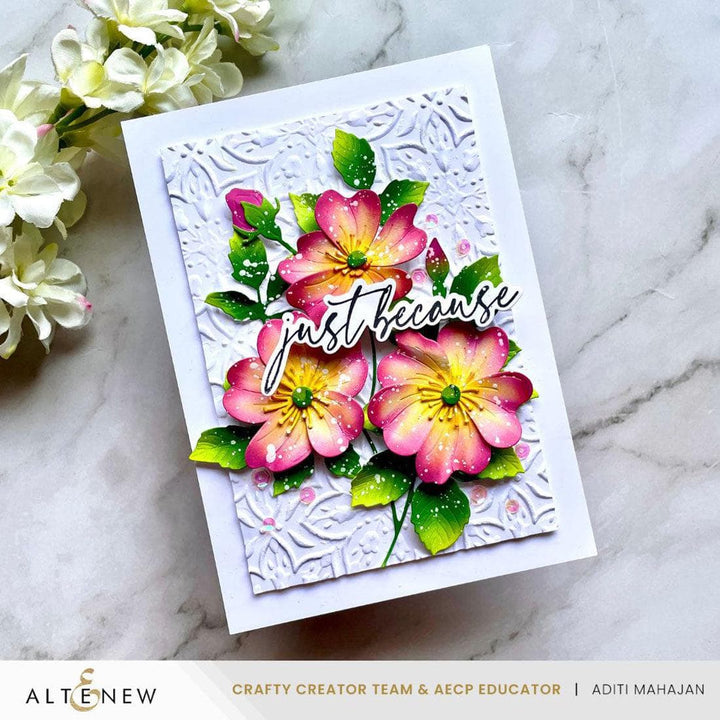 Stellar Sequins - Twinkling Pink