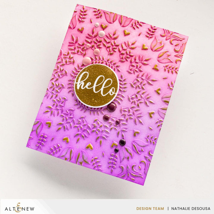 Sugar Plums Enamel Dots