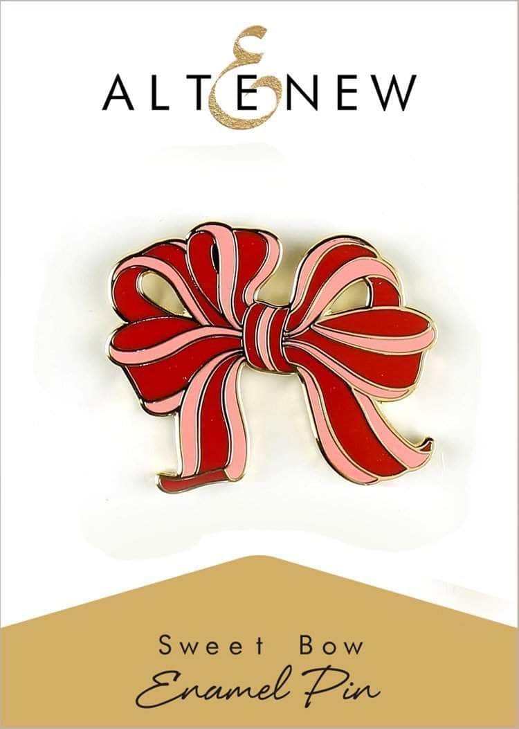 PinSource Embellishments Sweet Bow Enamel Pin