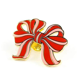 PinSource Embellishments Sweet Bow Enamel Pin