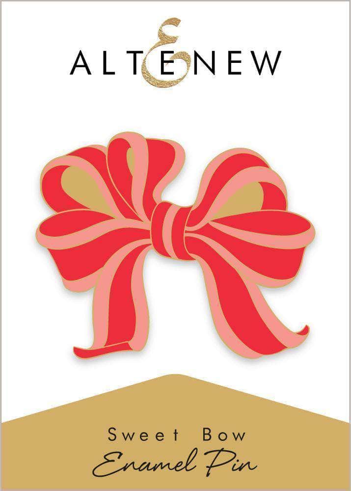 PinSource Embellishments Sweet Bow Enamel Pin