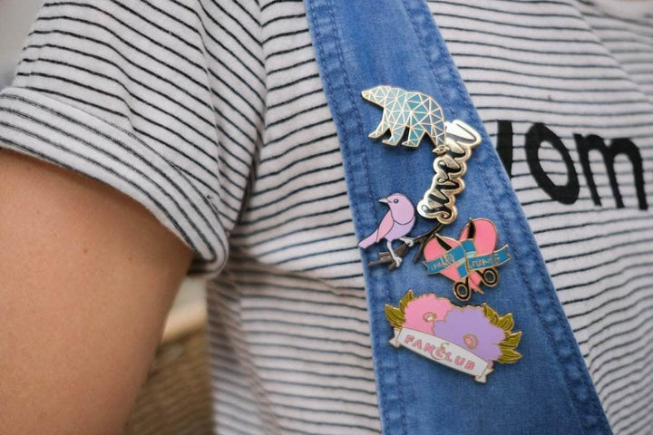 PinSource Embellishments Sweet Enamel Pin