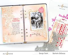 Chinesecrafts Embellishments Tea Party Enamel Dots