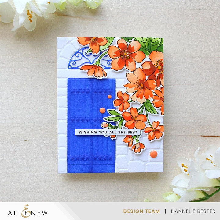 Tropical Tango Enamel Dots