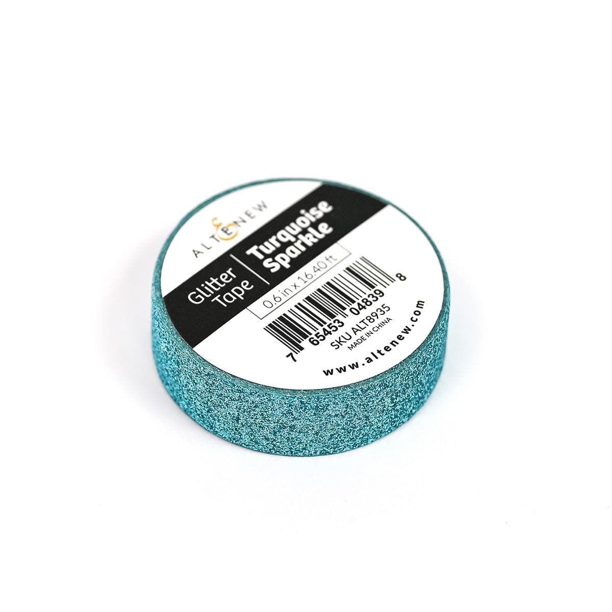 Turquoise Sparkle Glitter Tape