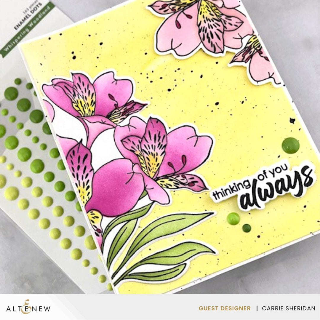 Whispering Woodland Enamel Dots