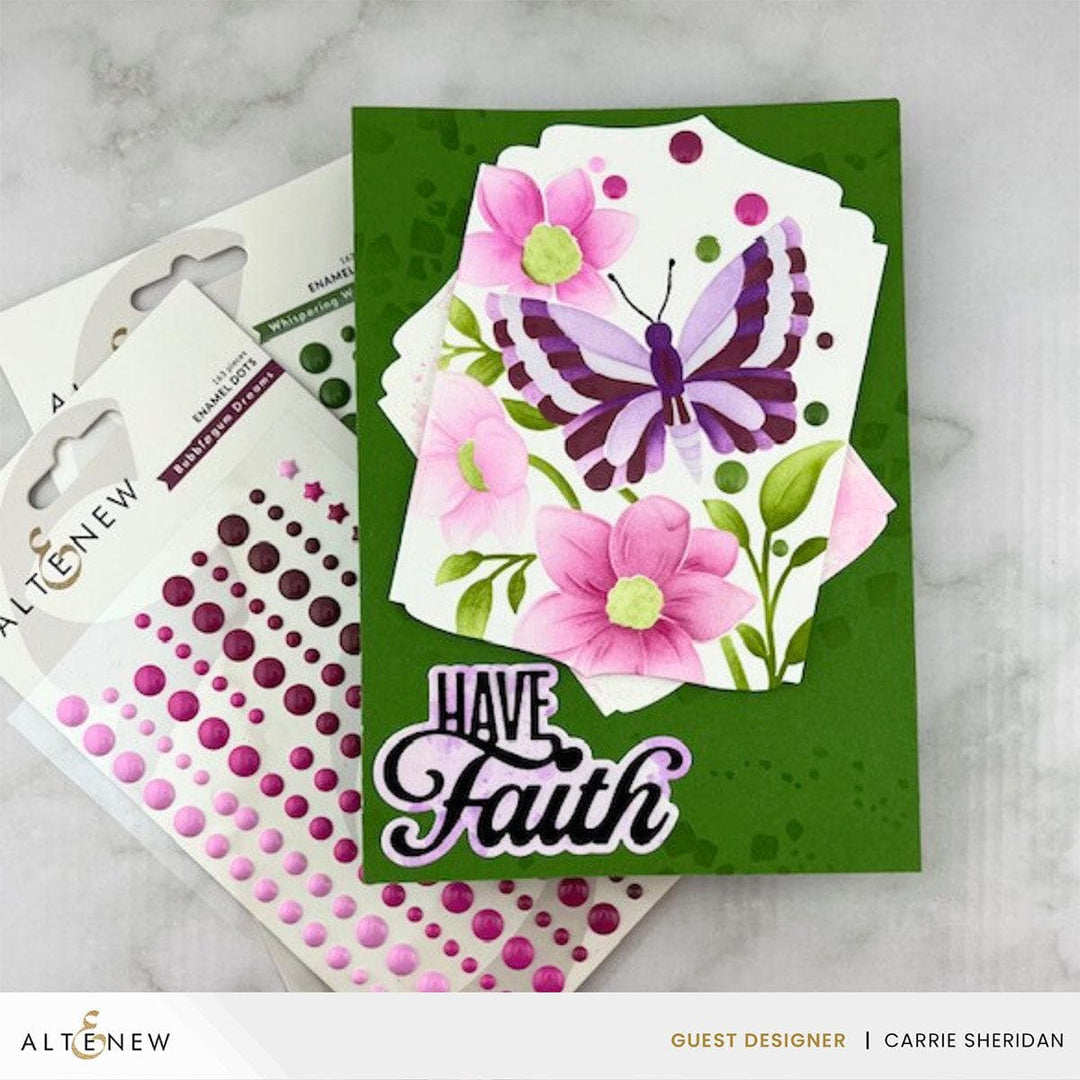 Whispering Woodland Enamel Dots