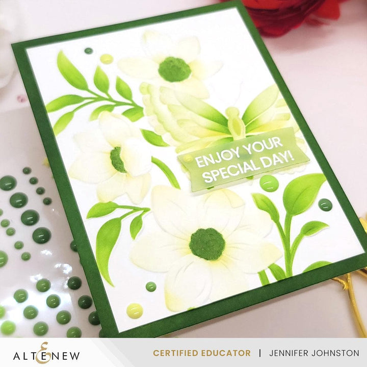 Whispering Woodland Enamel Dots