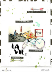 Altenew Scrapbook Reflection Collection Chipboard Sticker Sheet