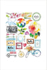 Altenew Scrapbook Reflection Collection Chipboard Sticker Sheet