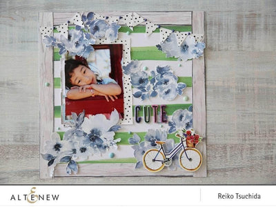 Altenew Scrapbook Reflection Collection Chipboard Sticker Sheet