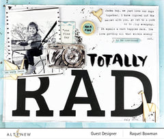 Altenew Scrapbook Reflection Collection Chipboard Sticker Sheet