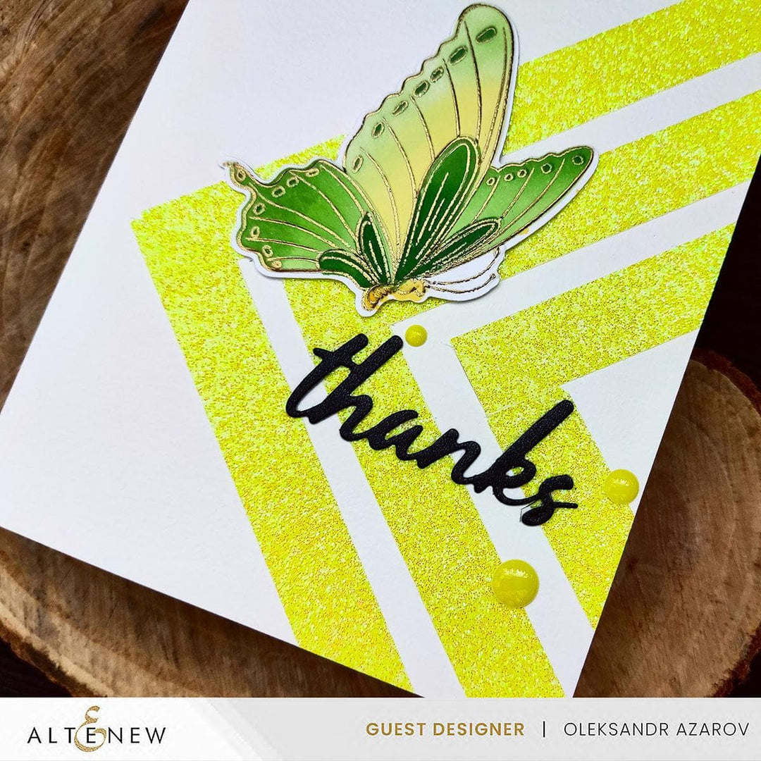 Zesty Lemon-Lime Promo Enamel Dots