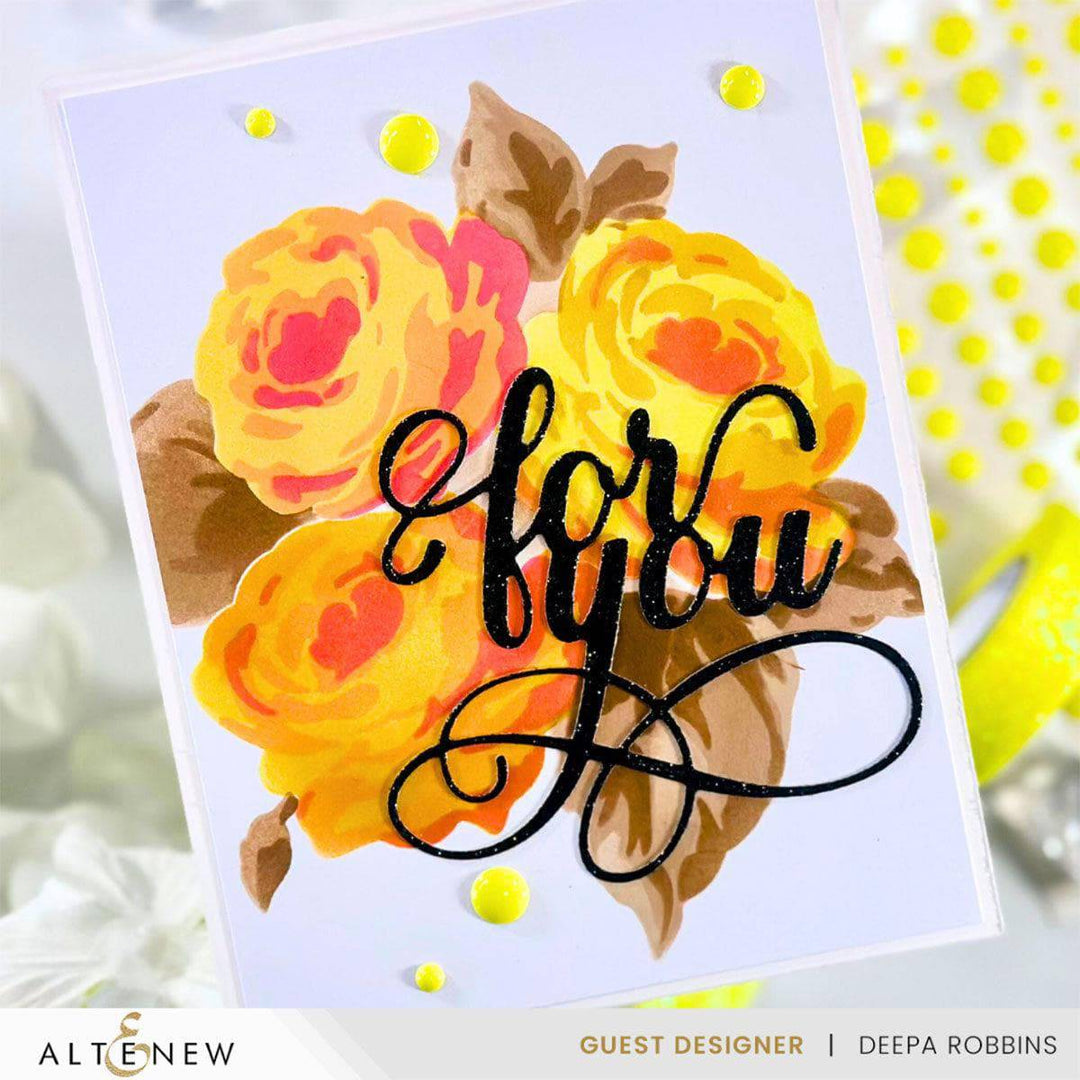 Zesty Lemon-Lime Promo Enamel Dots