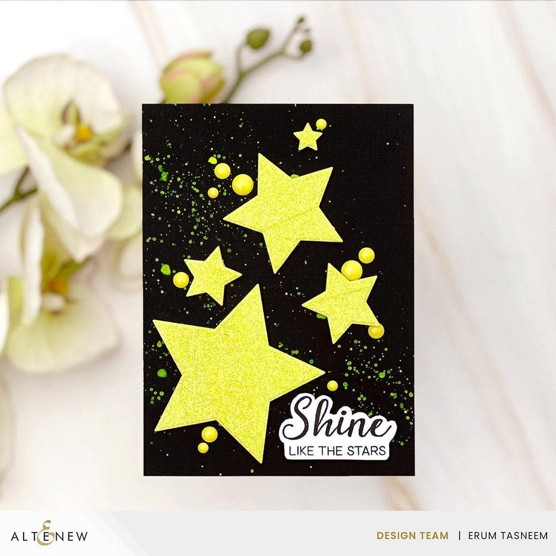 Zesty Lemon-Lime Promo Enamel Dots