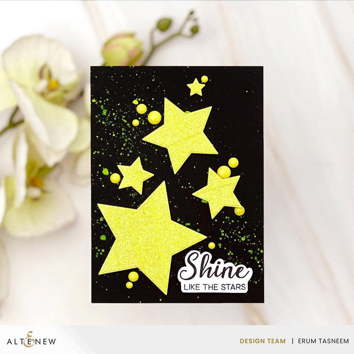Zesty Lemon-Lime Promo Enamel Dots