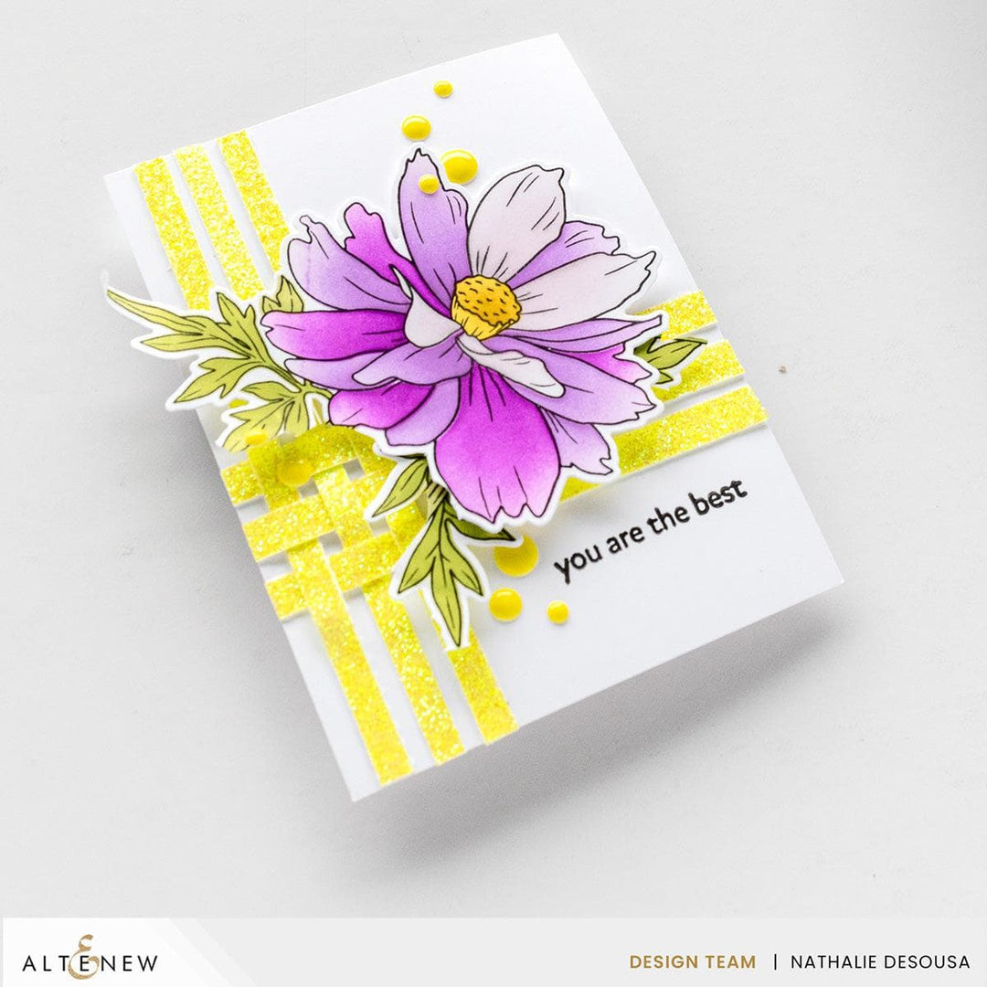 Zesty Lemon-Lime Promo Enamel Dots