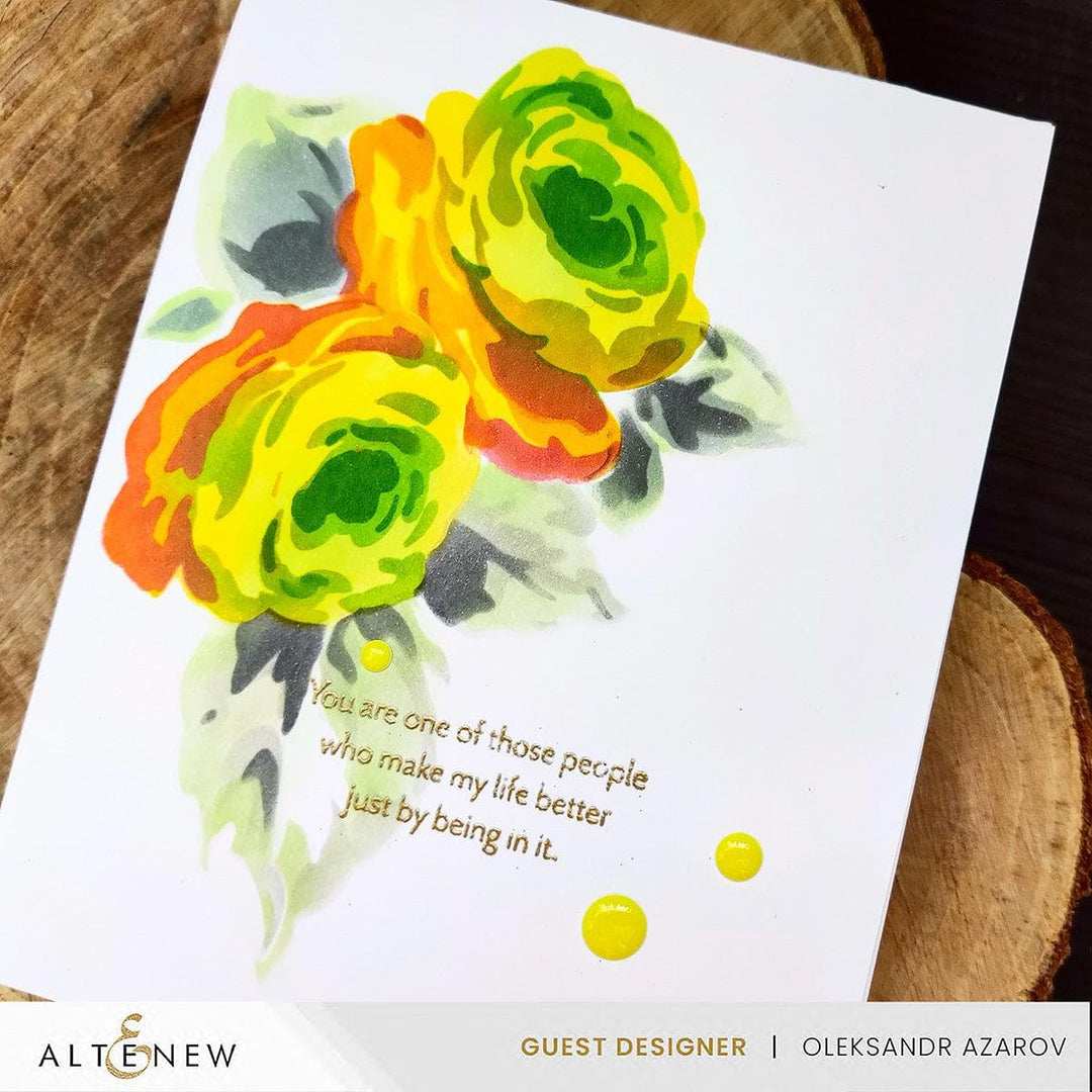 Zesty Lemon-Lime Promo Enamel Dots