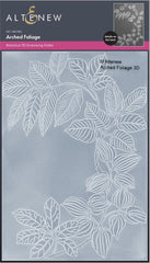 Arched Foliage 3D Embossing Folder