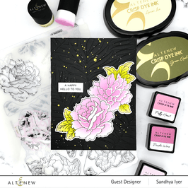 Part A-Glitz Art Craft Co.,LTD Embossing Folder Areca Palm 3D Embossing Folder