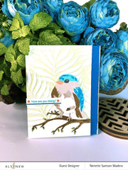 Part A-Glitz Art Craft Co.,LTD Embossing Folder Areca Palm 3D Embossing Folder