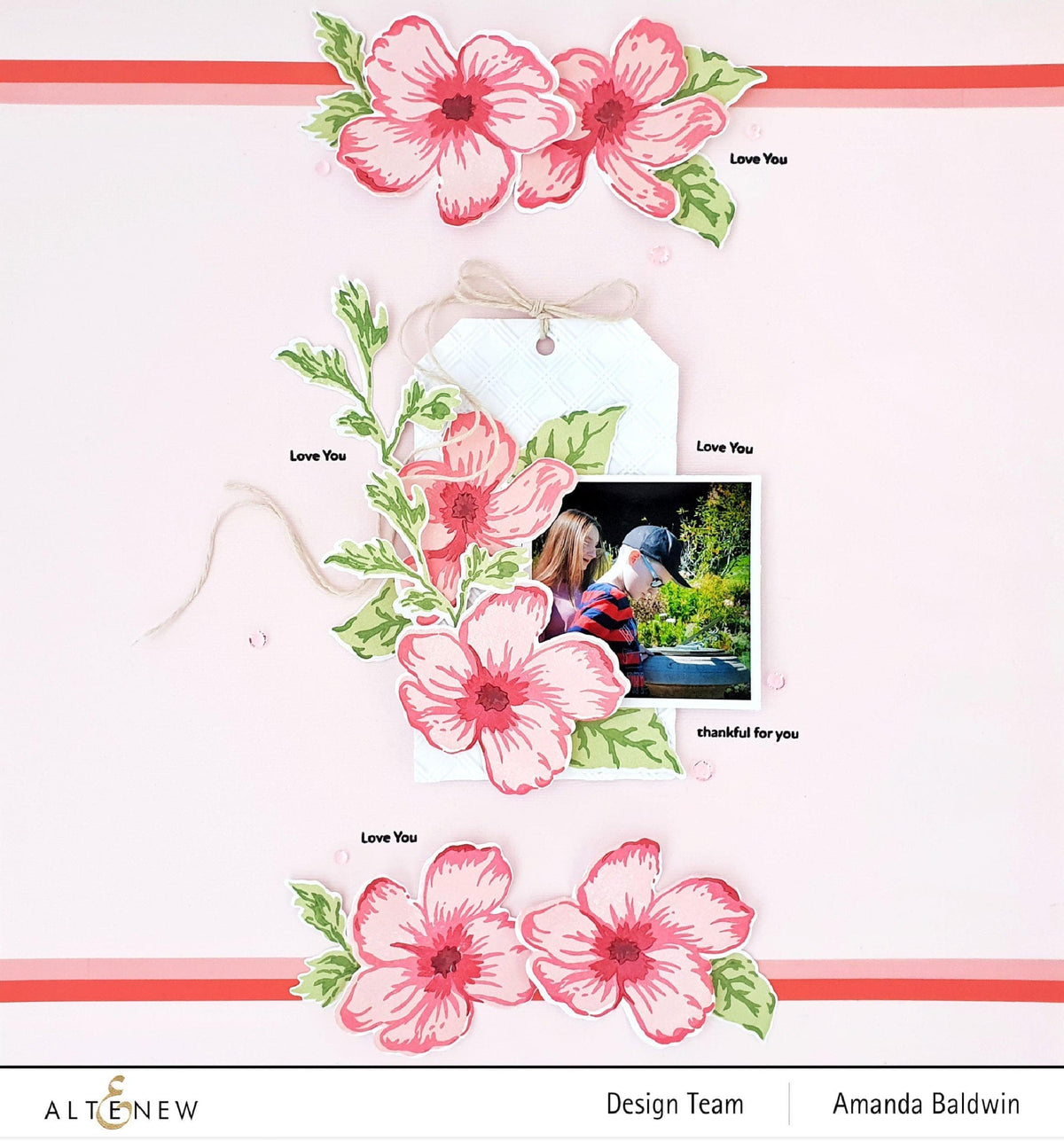 Basic Plaid 3D Embossing Folder | Altenew