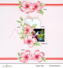 Part A-Glitz Art Craft Co.,LTD Embossing Folder Basic Plaid 3D Embossing Folder