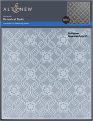 Botanical Rails 3D Embossing Folder