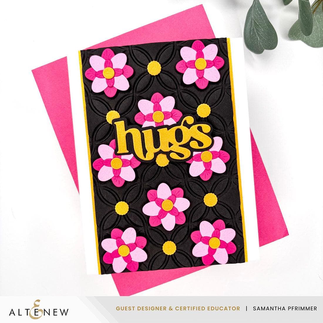 Botanical Rails 3D Embossing Folder | Altenew