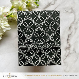 Botanical Rails 3D Embossing Folder