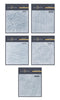 Altenew Embossing Folder Bundle Textured Perfection Top 5 3D Embossing Folder Bundle