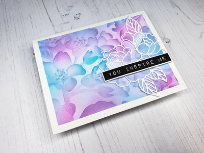 Altenew Embossing Folder Bundle Beauty of the Season Embossing Folder Release Bundle