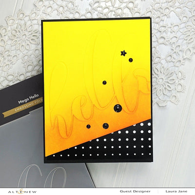 Altenew Embossing Folder Bundle Beauty of the Season Embossing Folder Release Bundle