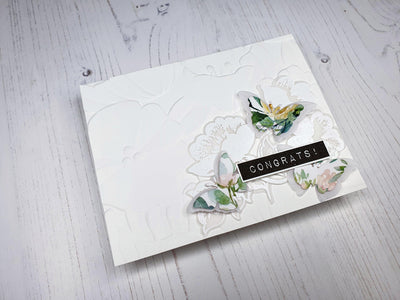 Altenew Embossing Folder Bundle Beauty of the Season Embossing Folder Release Bundle