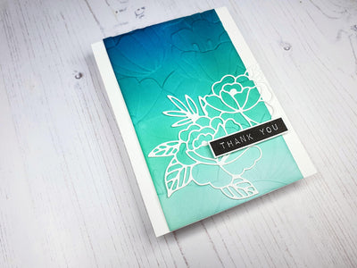 Altenew Embossing Folder Bundle Beauty of the Season Embossing Folder Release Bundle