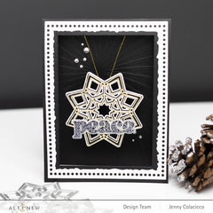 Part A-Glitz Art Craft Co.,LTD Embossing Folder Carnival Canopy 3D Embossing Folder