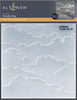 Part A-Glitz Art Craft Co.,LTD Embossing Folder Cloudy Day 3D Embossing Folder
