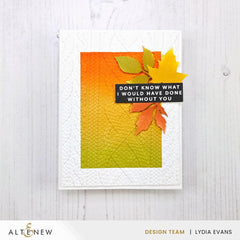 Cozy Sweater 3D Embossing Folder