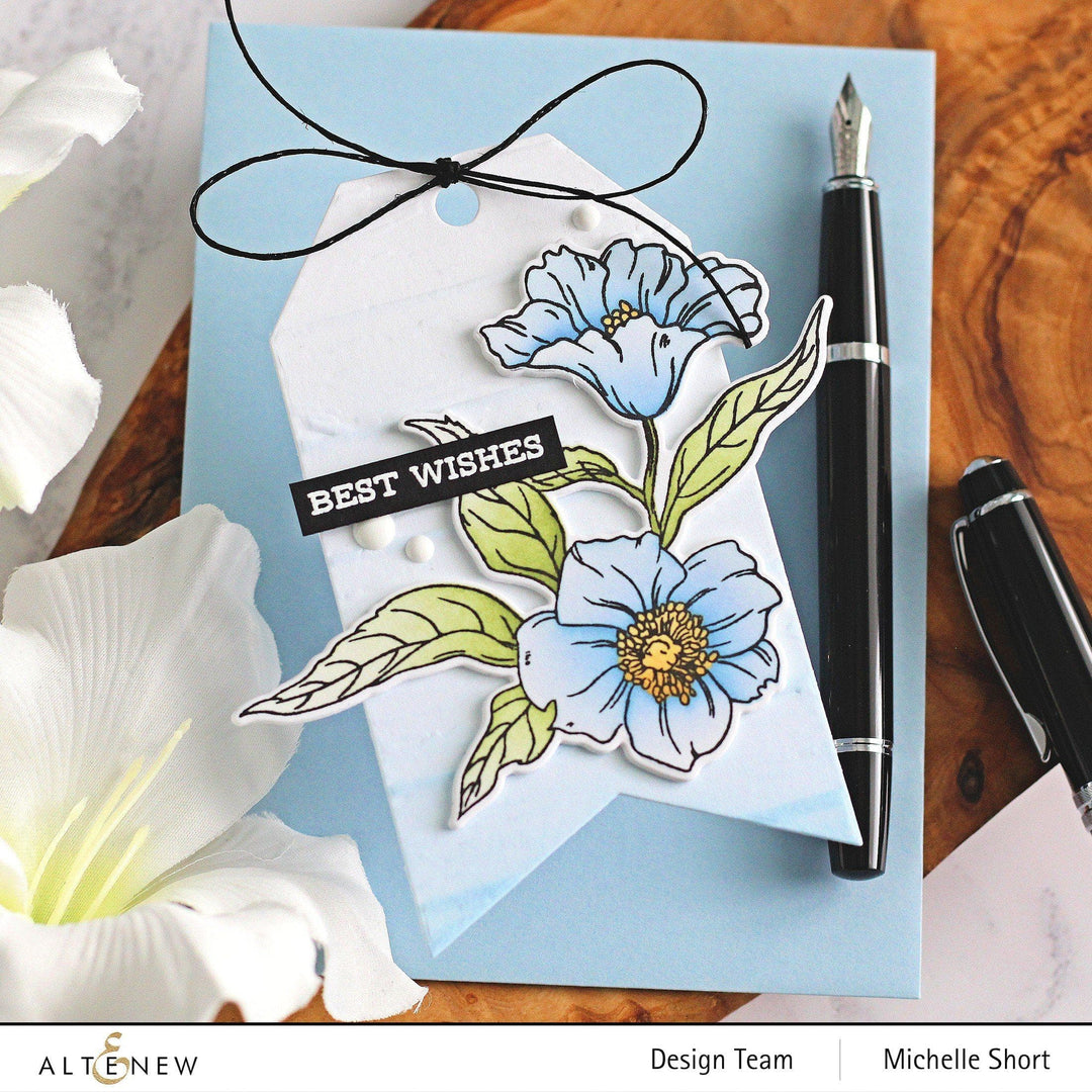 Part A-Glitz Art Craft Co.,LTD Embossing Folder Deck Planks 3D Embossing Folder